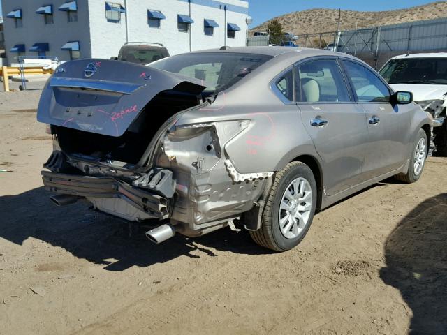 1N4AL3AP0FC112920 - 2015 NISSAN ALTIMA 2.5 TAN photo 4