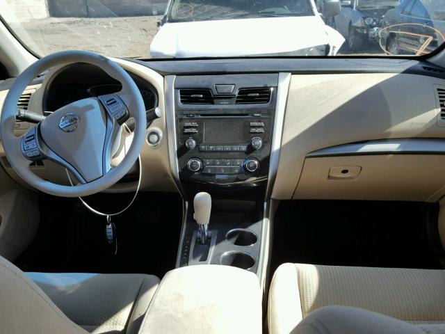 1N4AL3AP0FC112920 - 2015 NISSAN ALTIMA 2.5 TAN photo 9