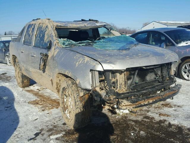 3GNFK123X7G191862 - 2007 CHEVROLET AVALANCHE SILVER photo 1