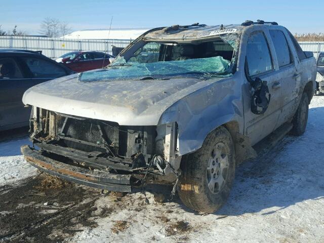 3GNFK123X7G191862 - 2007 CHEVROLET AVALANCHE SILVER photo 2