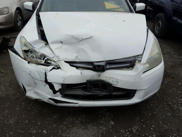 1HGCM56824A057023 - 2004 HONDA ACCORD EX WHITE photo 7