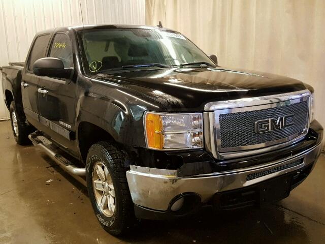 3GTP2VE36BG225417 - 2011 GMC SIERRA K15 BLACK photo 1