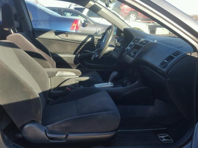 1HGEM22954L033213 - 2004 HONDA CIVIC EX ნაცრისფერი ფოტო 5