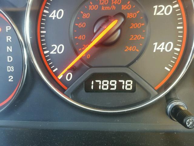 1HGEM22954L033213 - 2004 HONDA CIVIC EX ნაცრისფერი ფოტო 8