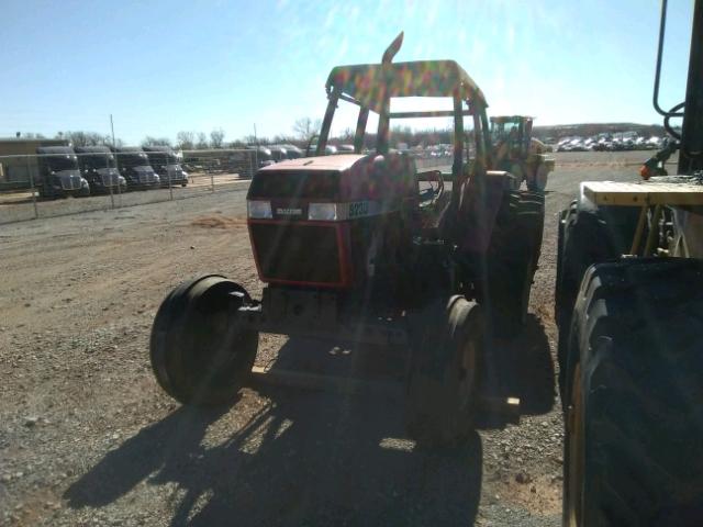 JJF1042115 - 1996 CASE TRACTOR RED photo 2