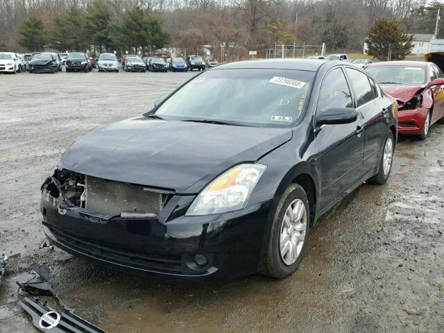 1N4AL21E59N422742 - 2009 NISSAN ALTIMA 2.5 BLACK photo 2