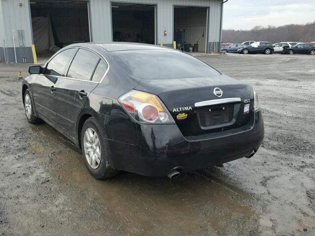 1N4AL21E59N422742 - 2009 NISSAN ALTIMA 2.5 BLACK photo 3