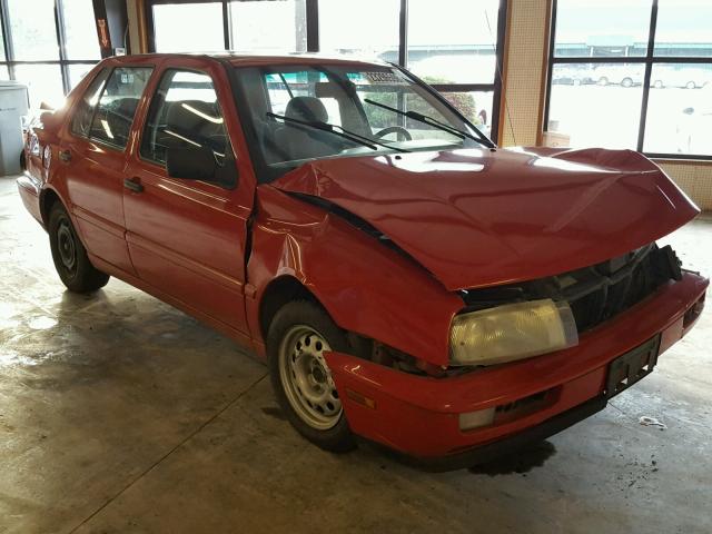 3VWRA81H1WM209144 - 1998 VOLKSWAGEN JETTA GL RED photo 1