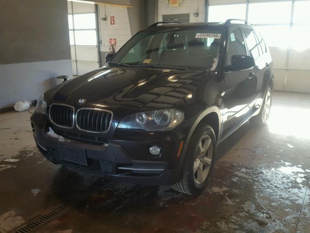 5UXFE435X7L011573 - 2007 BMW X5 3.0I BLACK photo 2