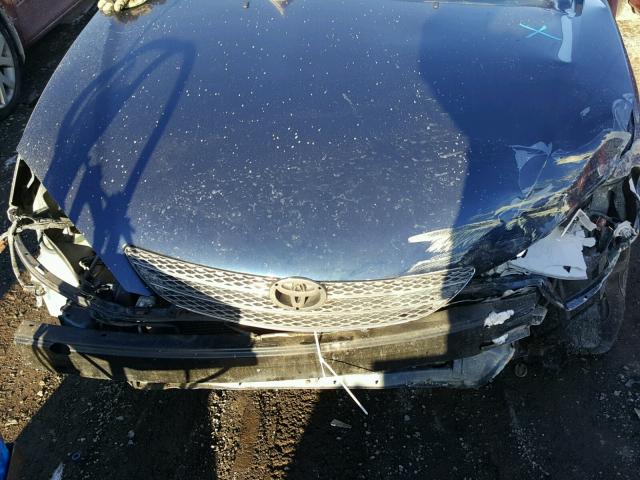 4T1BE32K42U517786 - 2002 TOYOTA CAMRY LE BLUE photo 7