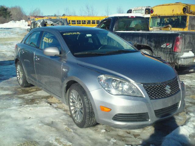 JS2RF9A34C6100757 - 2012 SUZUKI KIZASHI SE GRAY photo 1