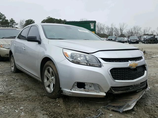 1G11A5SA5GU129206 - 2016 CHEVROLET MALIBU LIM SILVER photo 1