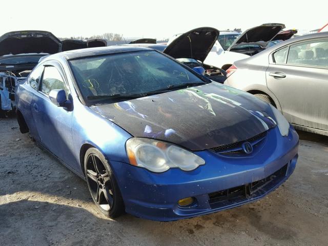 JH4DC54895S011658 - 2005 ACURA RSX BLUE photo 1