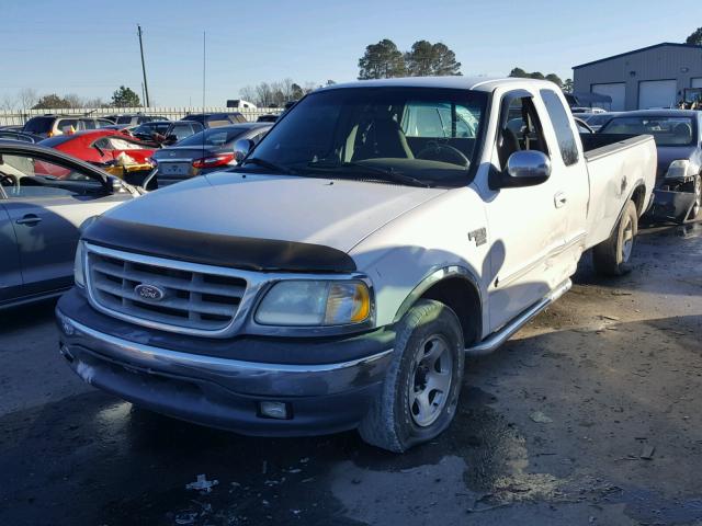 1FTRX17W8XNA75545 - 1999 FORD F150 WHITE photo 2