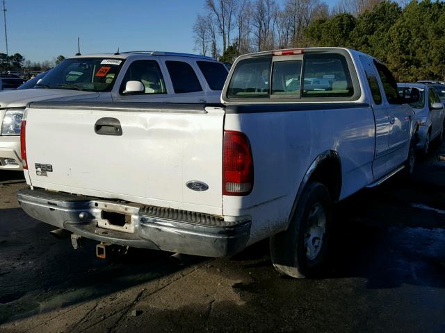 1FTRX17W8XNA75545 - 1999 FORD F150 WHITE photo 4