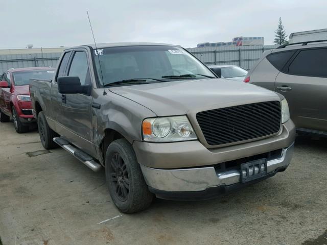 1FTPX12594FA33784 - 2004 FORD F150 TAN photo 1