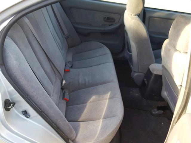 KMHDN46D45U975617 - 2005 HYUNDAI ELANTRA GL GRAY photo 6