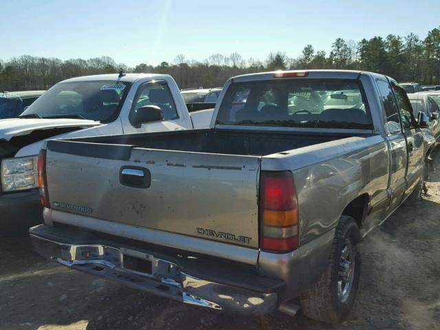 2GCEC19V121302843 - 2002 CHEVROLET SILVERADO GOLD photo 4