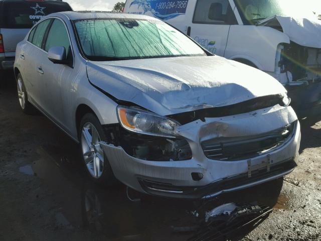 YV1612TK0F1347857 - 2015 VOLVO S60 PREMIE GRAY photo 1