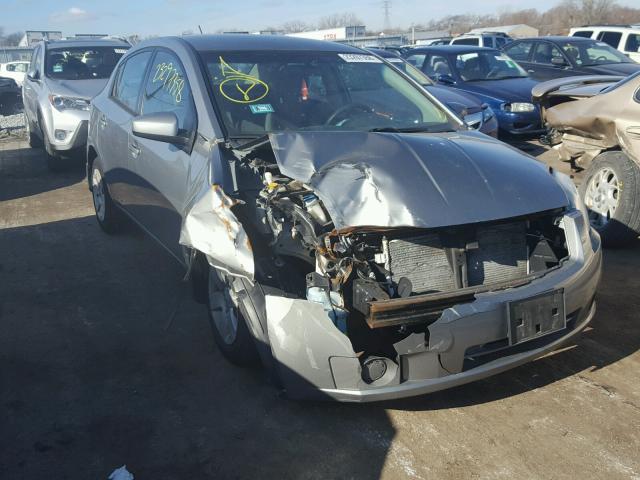 3N1AB61E08L677286 - 2008 NISSAN SENTRA 2.0 GRAY photo 1