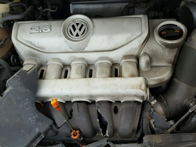 3VWRF31Y96M330881 - 2006 VOLKSWAGEN NEW BEETLE 黄色 照片 7