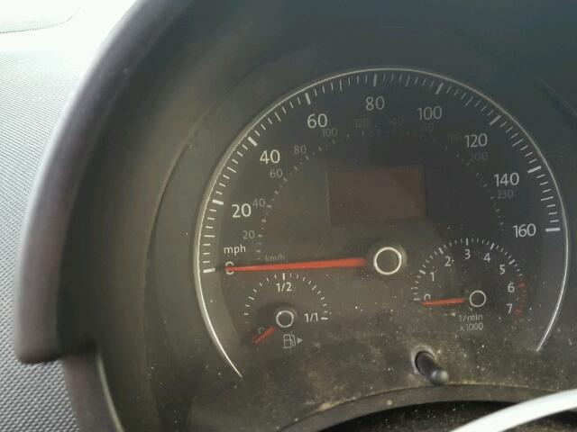 3VWRF31Y96M330881 - 2006 VOLKSWAGEN NEW BEETLE 黄色 照片 8