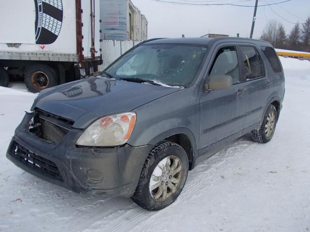 JHLRD78845C808049 - 2005 HONDA CR-V EX GRAY photo 2