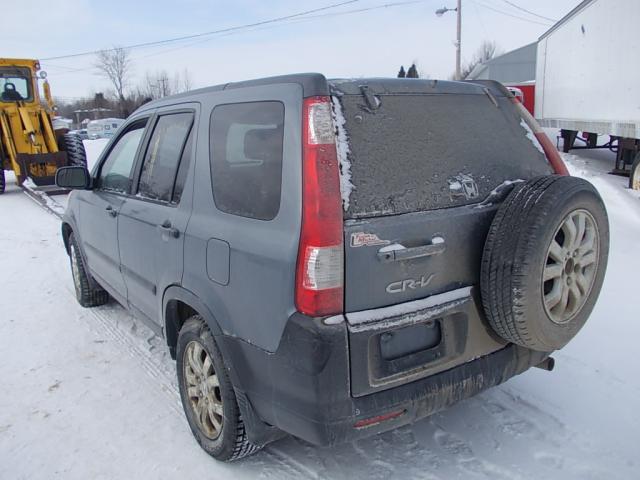 JHLRD78845C808049 - 2005 HONDA CR-V EX GRAY photo 3