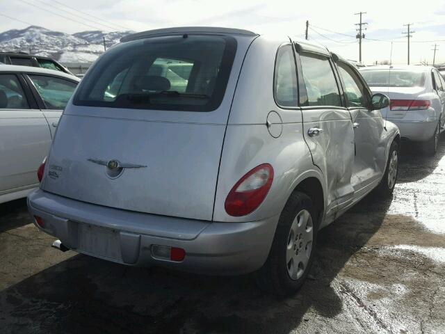 3A8FY48919T615775 - 2009 CHRYSLER PT CRUISER SILVER photo 4