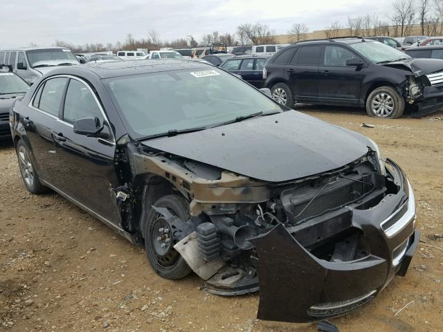1G1ZC5EB5AF117165 - 2010 CHEVROLET MALIBU 1LT 黑色 照片 1