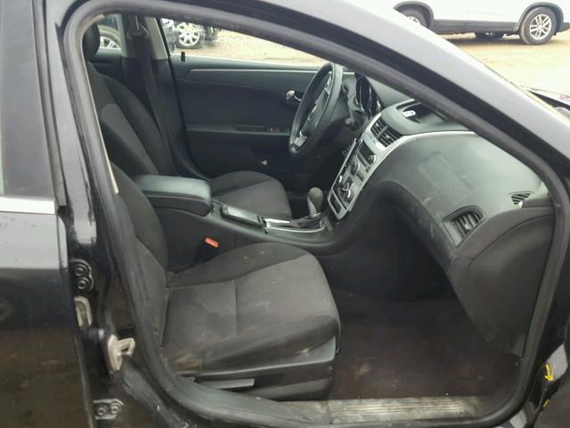 1G1ZC5EB5AF117165 - 2010 CHEVROLET MALIBU 1LT 黑色 照片 5