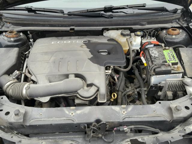 1G1ZC5EB5AF117165 - 2010 CHEVROLET MALIBU 1LT 黑色 照片 7