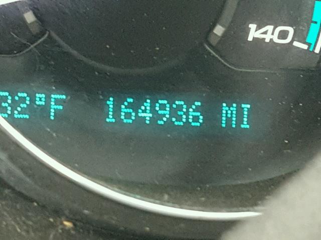 1G1ZC5EB5AF117165 - 2010 CHEVROLET MALIBU 1LT 黑色 照片 8