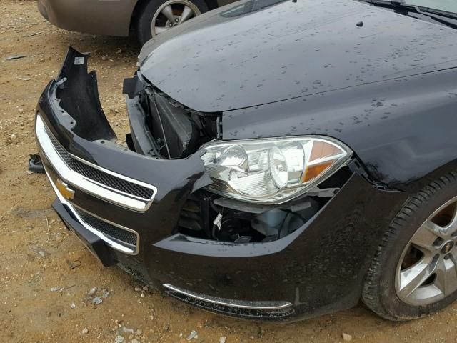 1G1ZC5EB5AF117165 - 2010 CHEVROLET MALIBU 1LT 黑色 照片 9