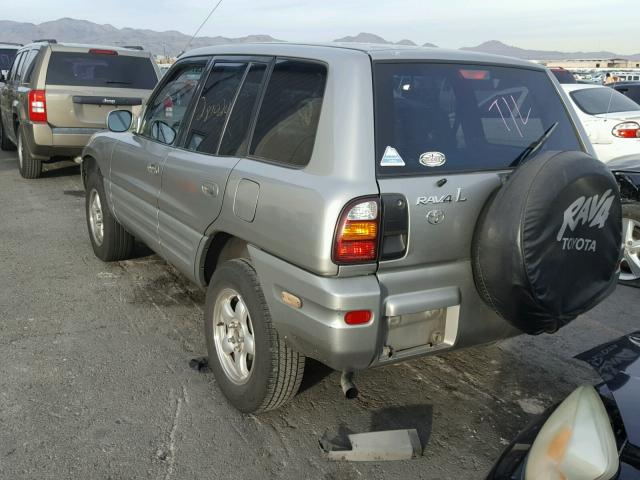 JT3GP10V4X7049445 - 1999 TOYOTA RAV4 GRAY photo 3