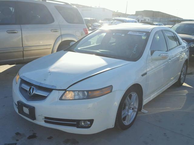 19UUA66227A017463 - 2007 ACURA TL CREAM photo 2