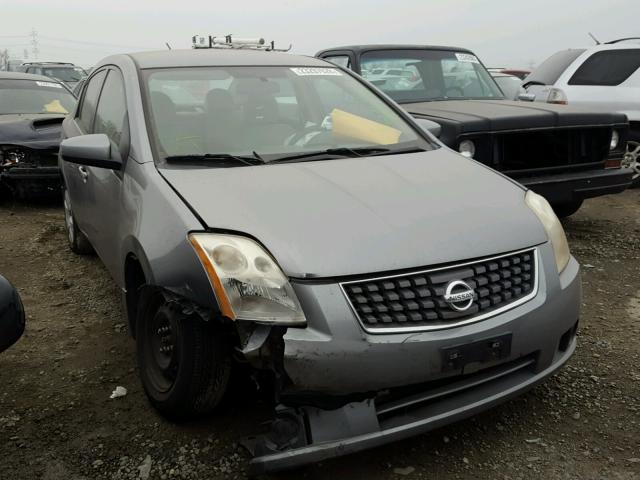 3N1AB61EX7L694806 - 2007 NISSAN SENTRA SILVER photo 1