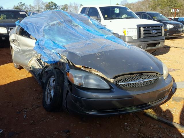 1FAFP53233A202934 - 2003 FORD TAURUS SE GREEN photo 1