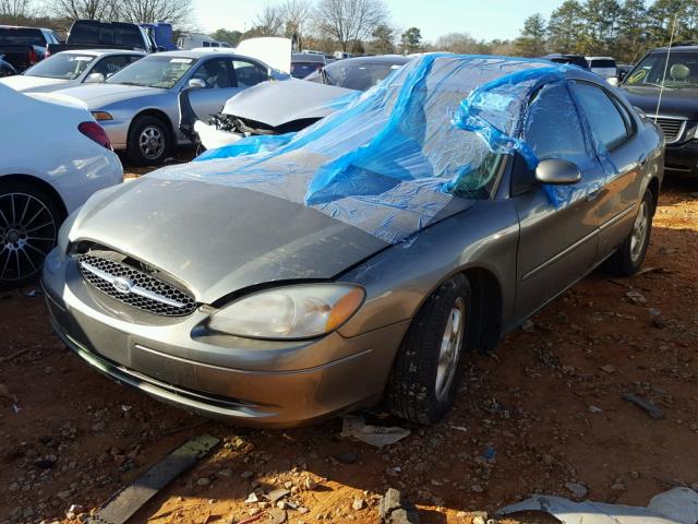 1FAFP53233A202934 - 2003 FORD TAURUS SE GREEN photo 2