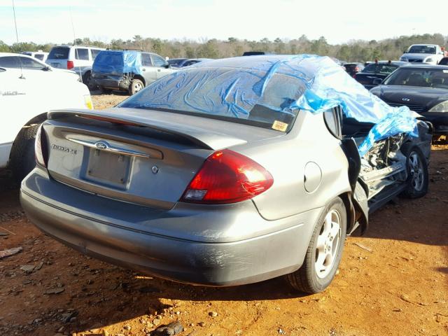 1FAFP53233A202934 - 2003 FORD TAURUS SE GREEN photo 4