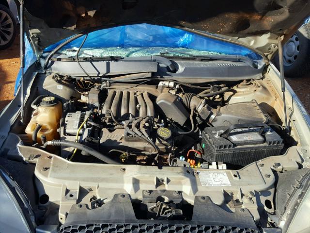 1FAFP53233A202934 - 2003 FORD TAURUS SE GREEN photo 7