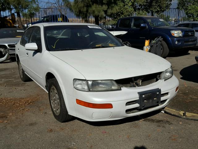 JN1CA21DXTT180309 - 1996 NISSAN MAXIMA GLE WHITE photo 1