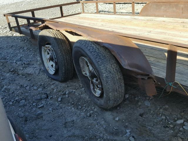 KYT44749 - 2000 UTILITY TRAILER BLACK photo 10