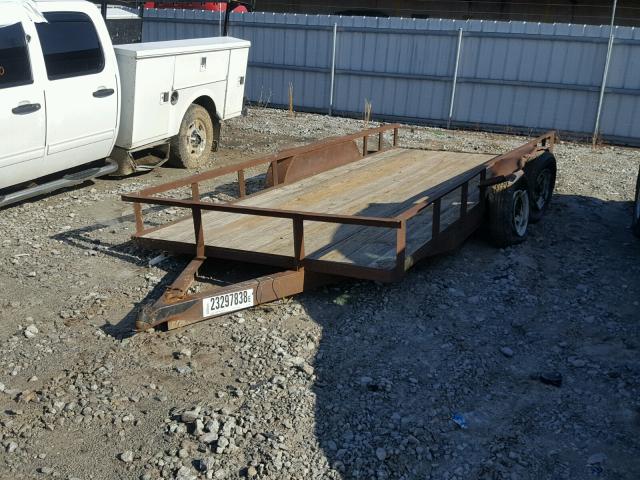 KYT44749 - 2000 UTILITY TRAILER BLACK photo 2