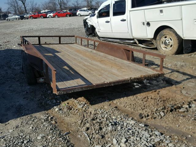 KYT44749 - 2000 UTILITY TRAILER BLACK photo 3