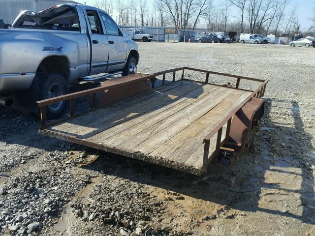 KYT44749 - 2000 UTILITY TRAILER BLACK photo 4