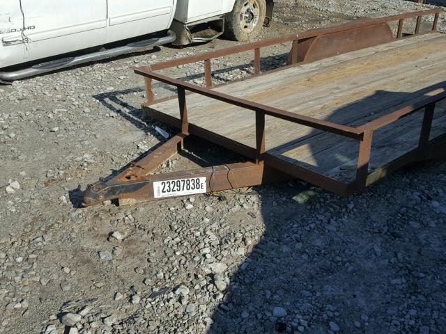 KYT44749 - 2000 UTILITY TRAILER BLACK photo 5