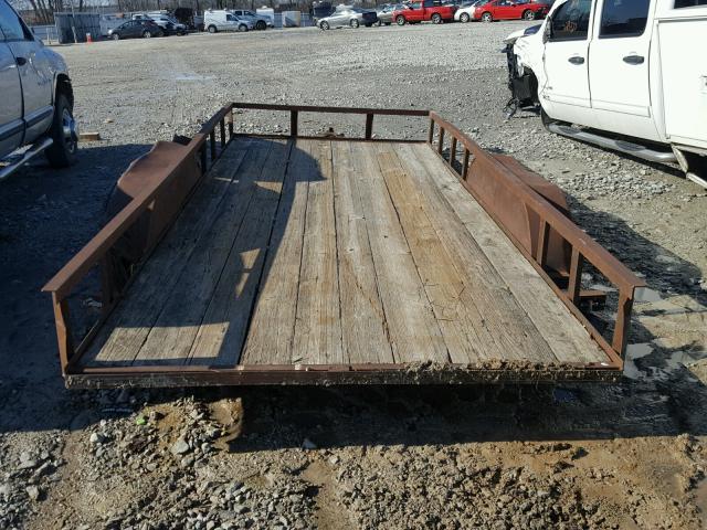 KYT44749 - 2000 UTILITY TRAILER BLACK photo 6