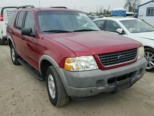 1FMZU62E92UB28820 - 2002 FORD EXPLORER X BURGUNDY photo 1