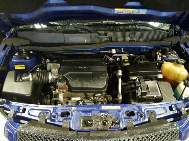 2CNDL73FX66030586 - 2006 CHEVROLET EQUINOX LT BLUE photo 7